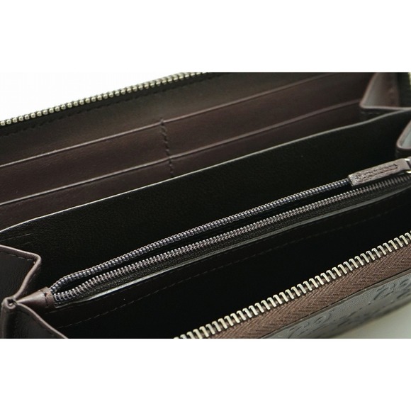 Gucci Guccisima GG Charm Long Wallet Leather Brown - Picture 4 of 9